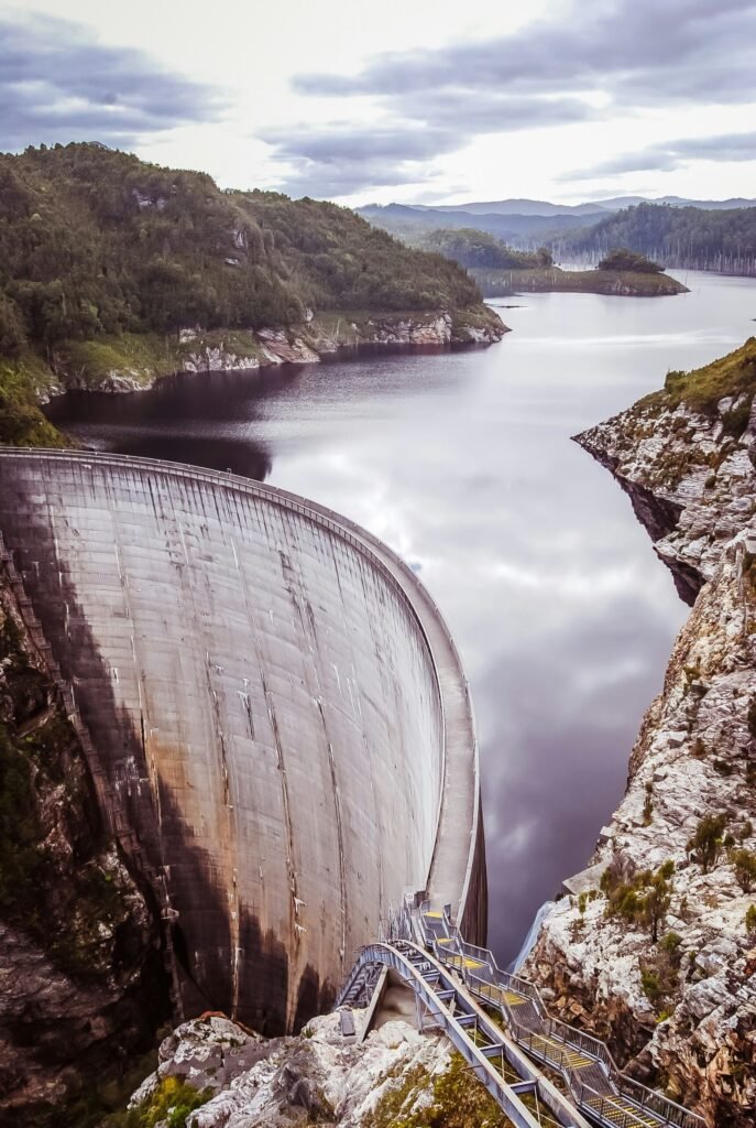 GORDON Dam Tasmania 