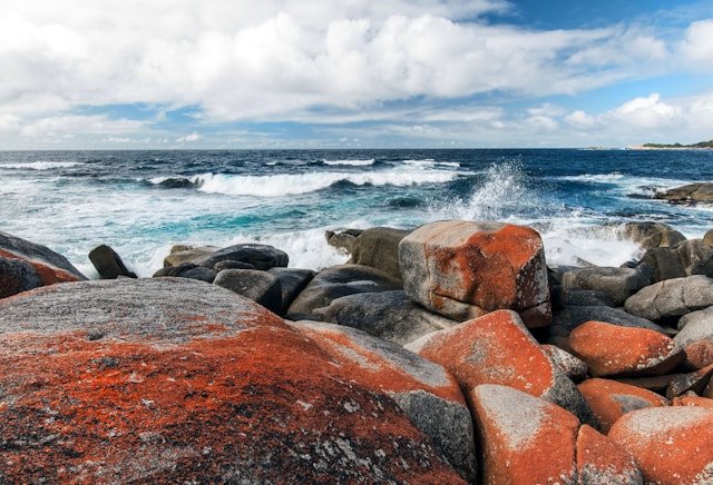 Bay of fires tasmania island files tasmania 