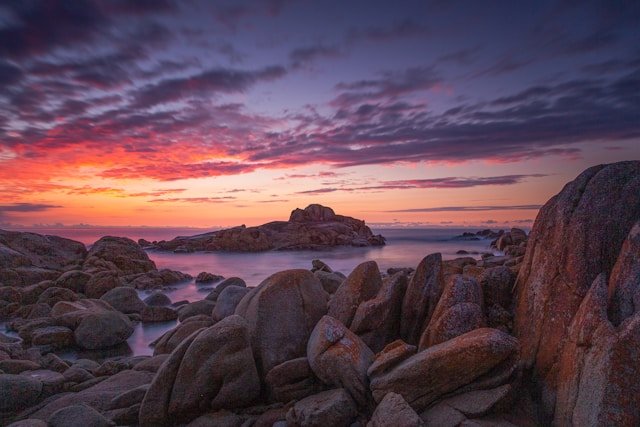 Bay of Fires Tasmania 