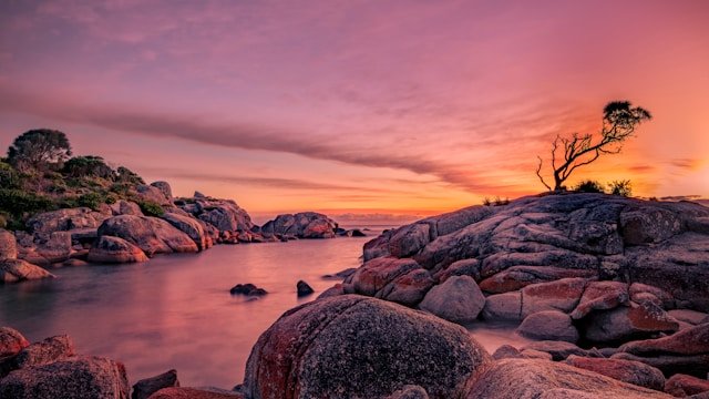 East Coast Tasmania Bay of fires