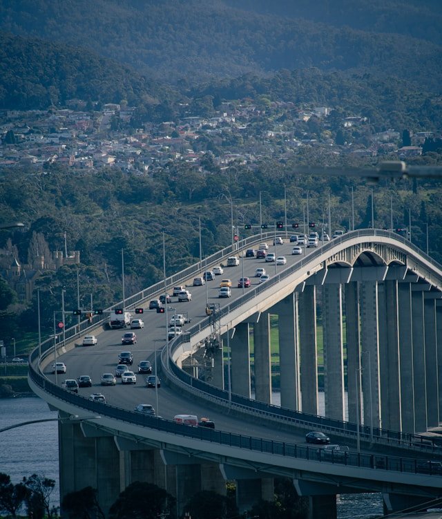 Hobart Tasmania Bridge 