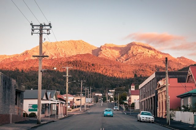 West coast Tasmania 