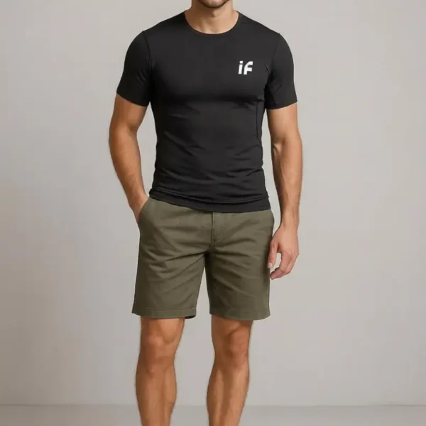 Mesh Breathable Tee