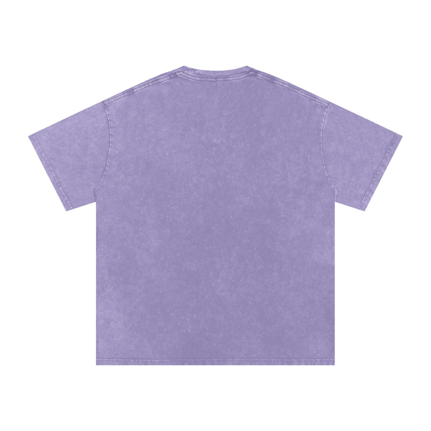 Snow Washed Oversized Cotton T-Shirt - Image 8