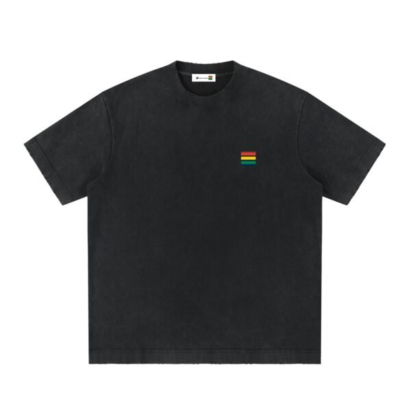 Heavyweight Vintage Washed Frayed T-Shirt