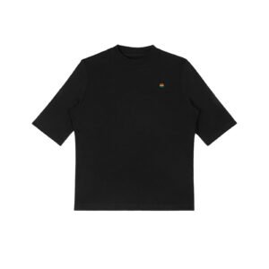 Essential Mock Neck Short Sleeve T-Shirt