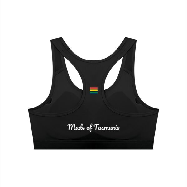 Cropped Sports Bra