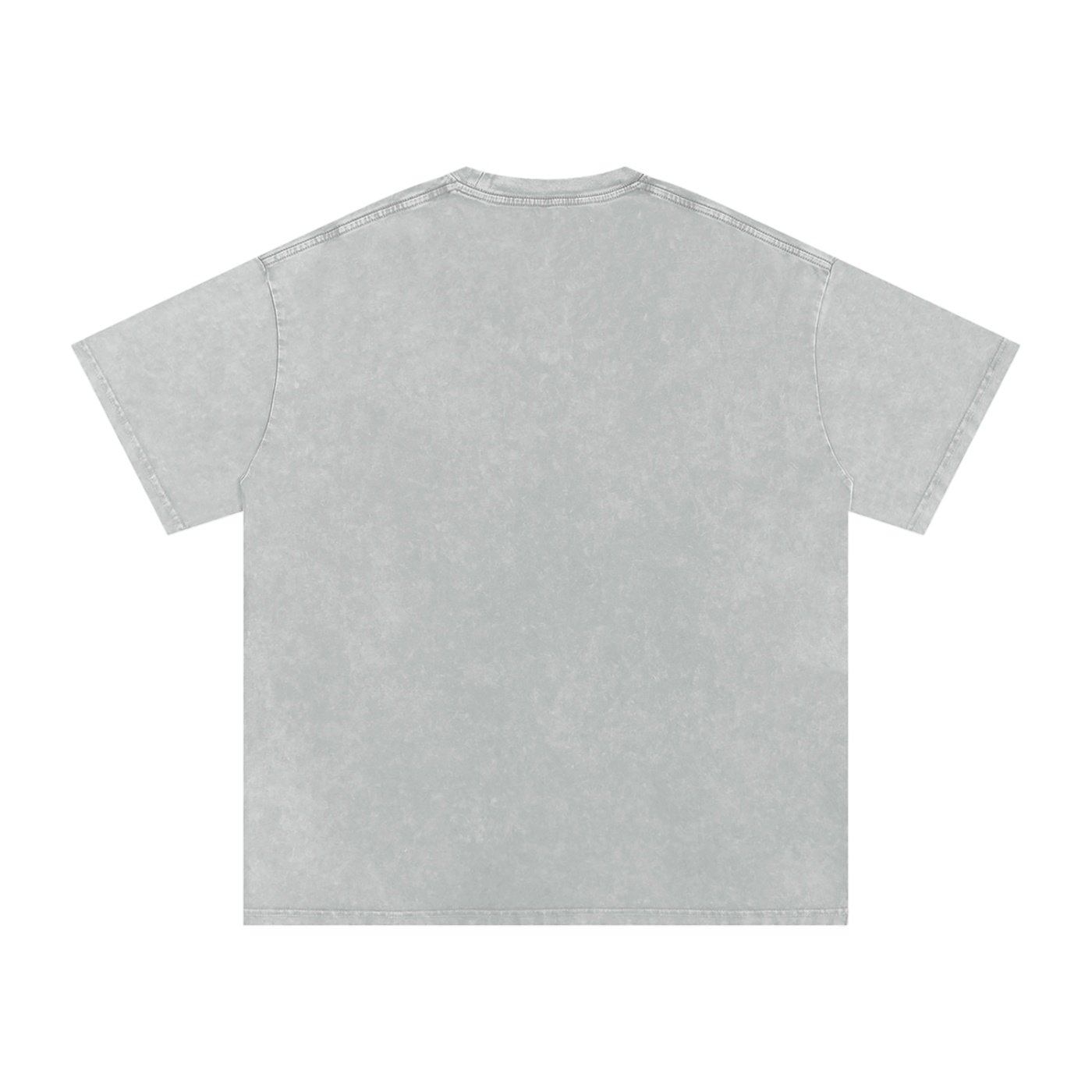 Snow Washed Oversized Cotton T-Shirt - Image 12