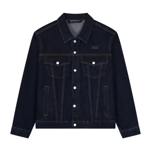 Vintage Wash Denim Jacket