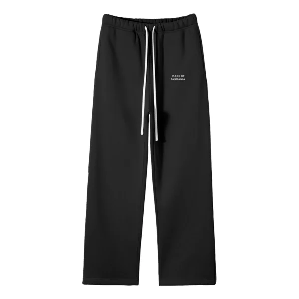 Fleece Straight Leg Pants
