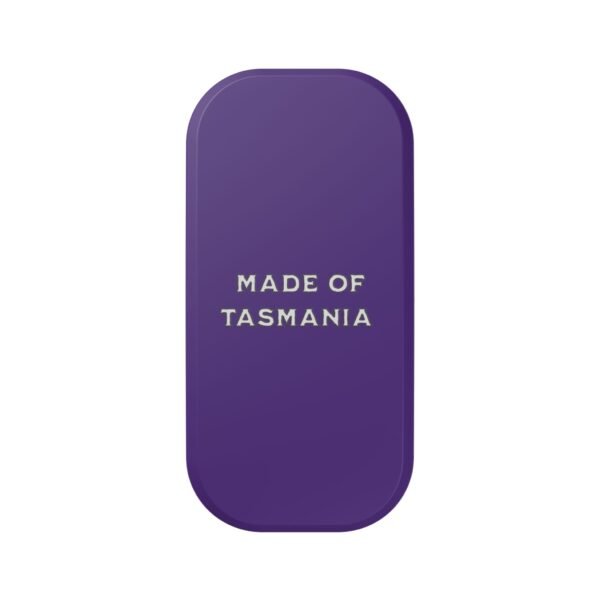 Made of Tasmania Purple Phone Stand – Clickit Pocket Grip & Kickstand
