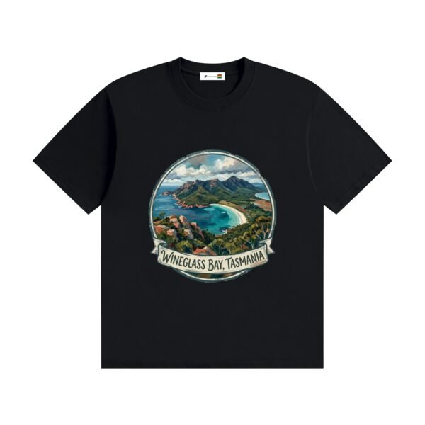 Cotton T-Shirt - Wineglass Bay