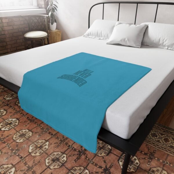 Plush Fleece Blanket — Cozy Throw