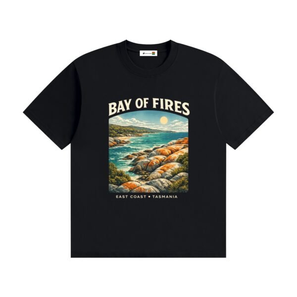 Cotton T-Shirt - Bay of Fires