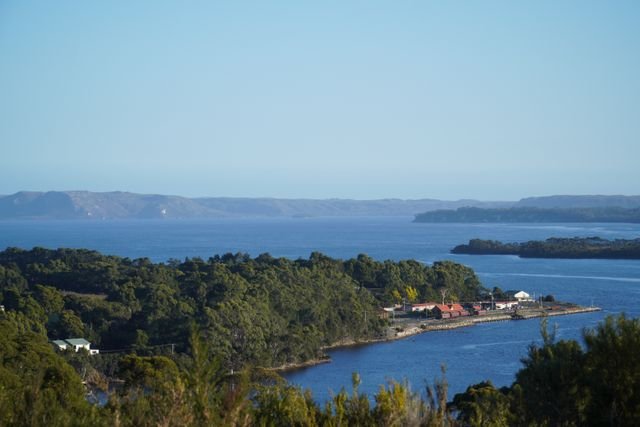 Strahan in Tasmania West Coast 