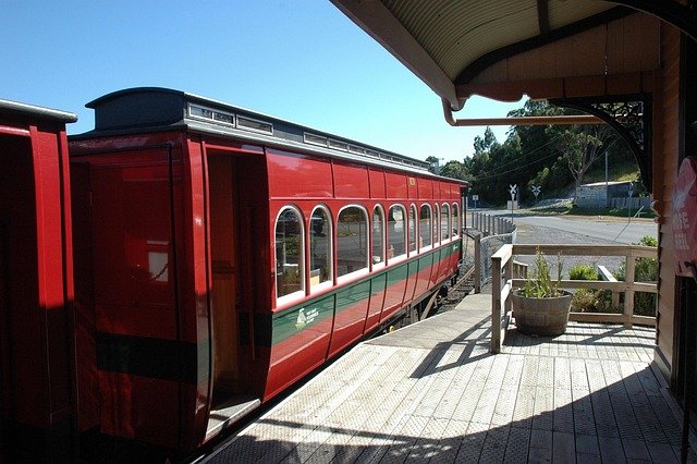 West Coast Railway Ride, Tasmania