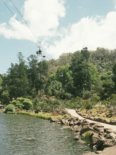 Cataract Gorge Launceston Tasmania