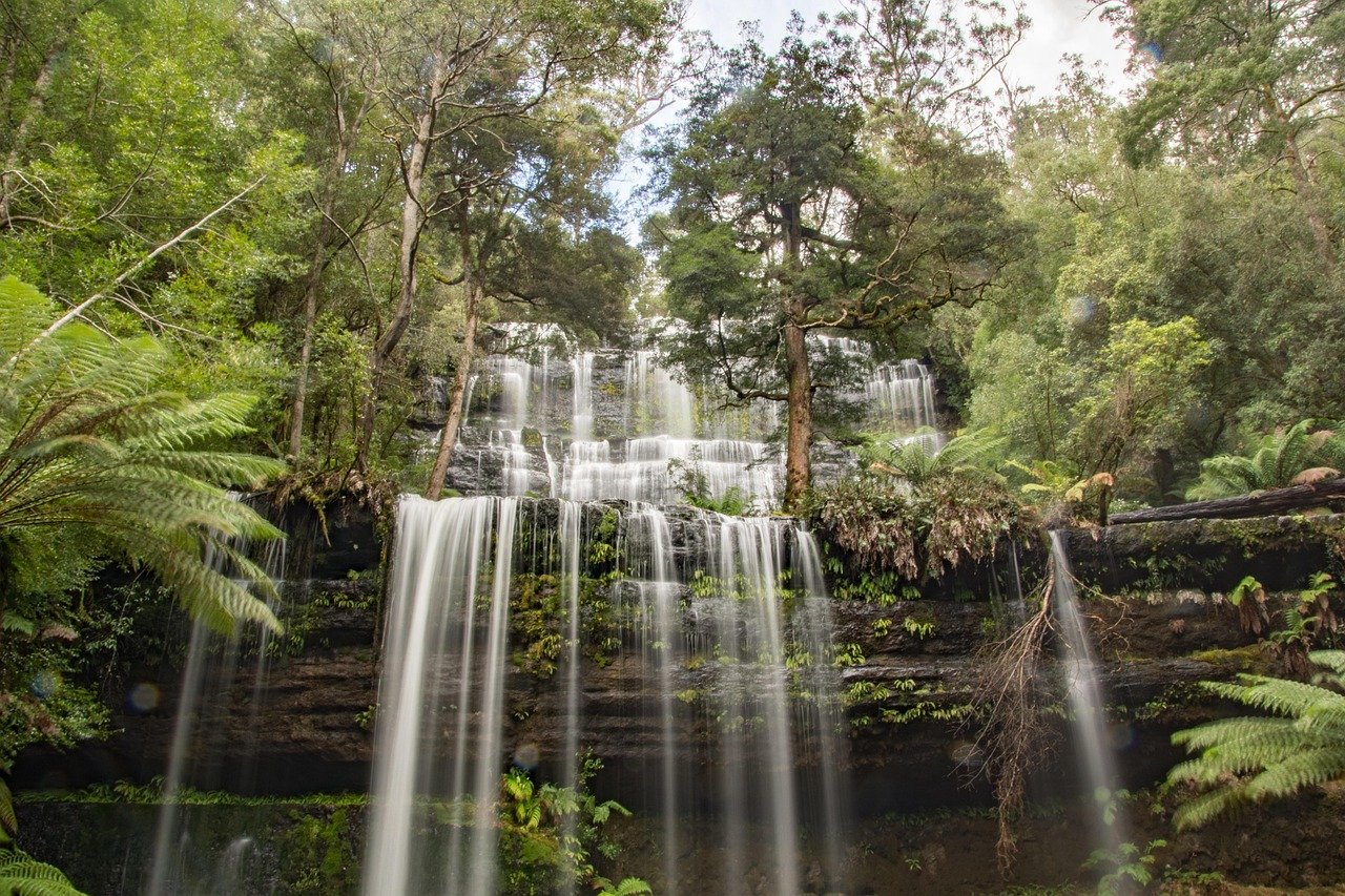 Russell Falls Tasmania