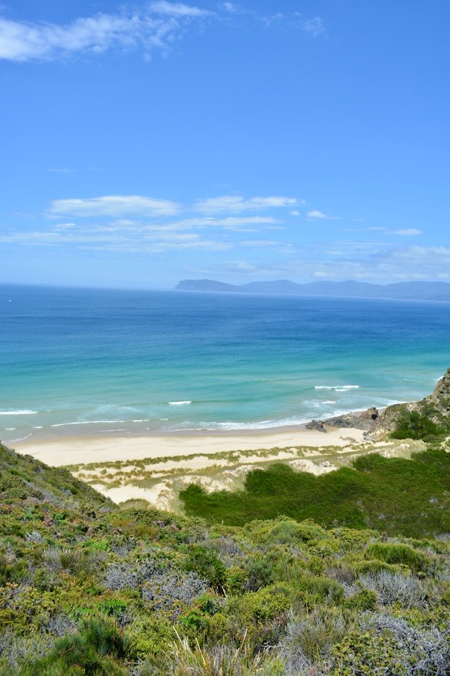 Bruny Island Tasmania beach scenery 