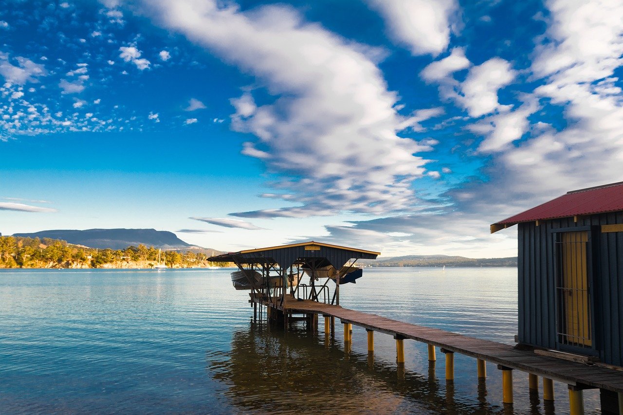 Mount Wellington in South Tasmania